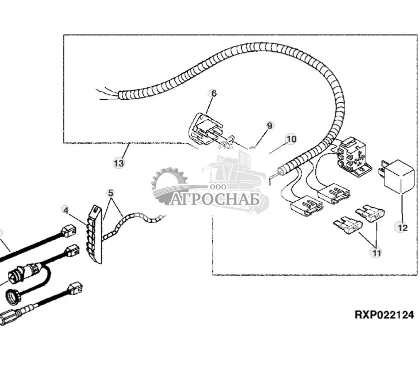 Auxiliary Power Strip 